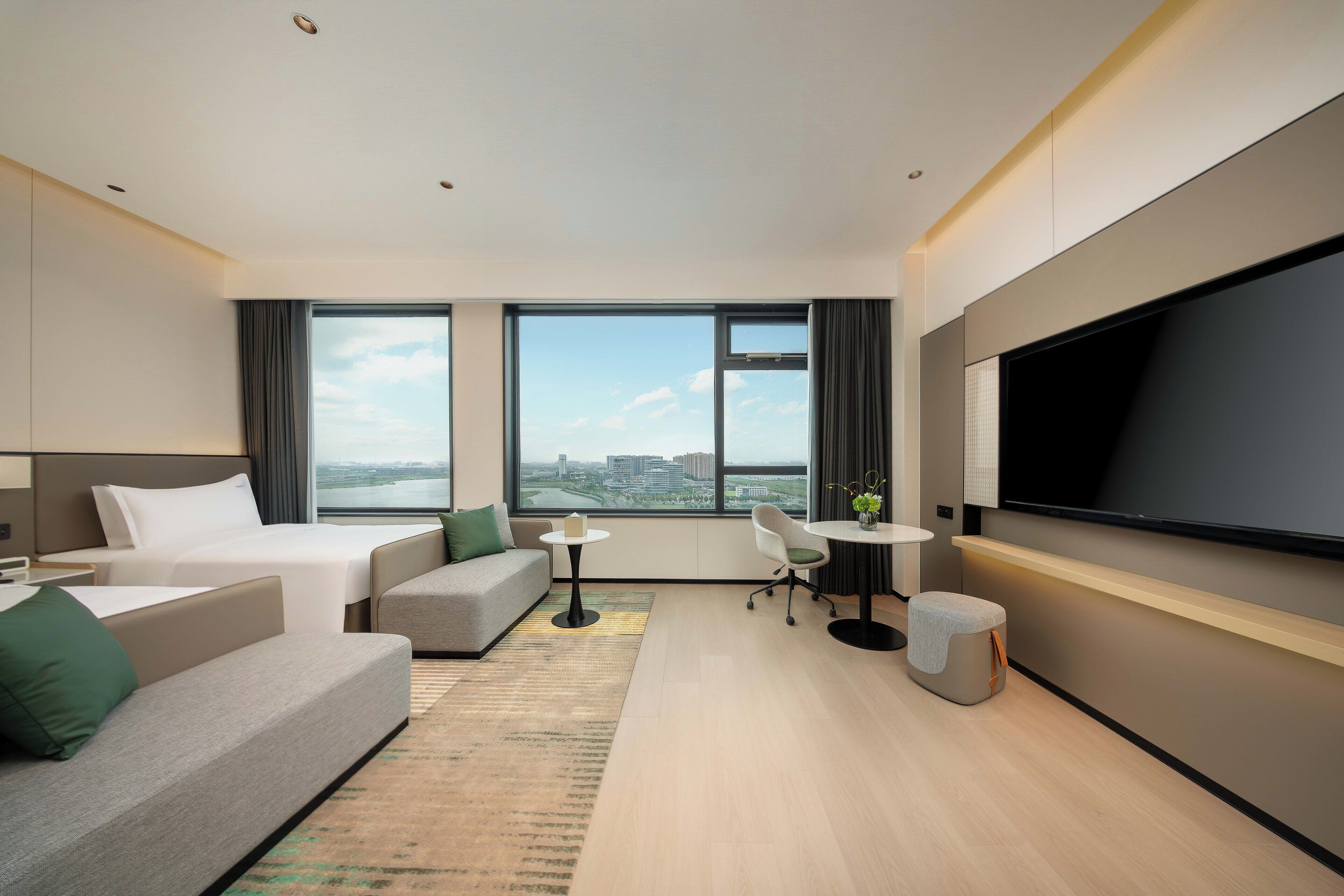 Premium Room, 2 Double Beds