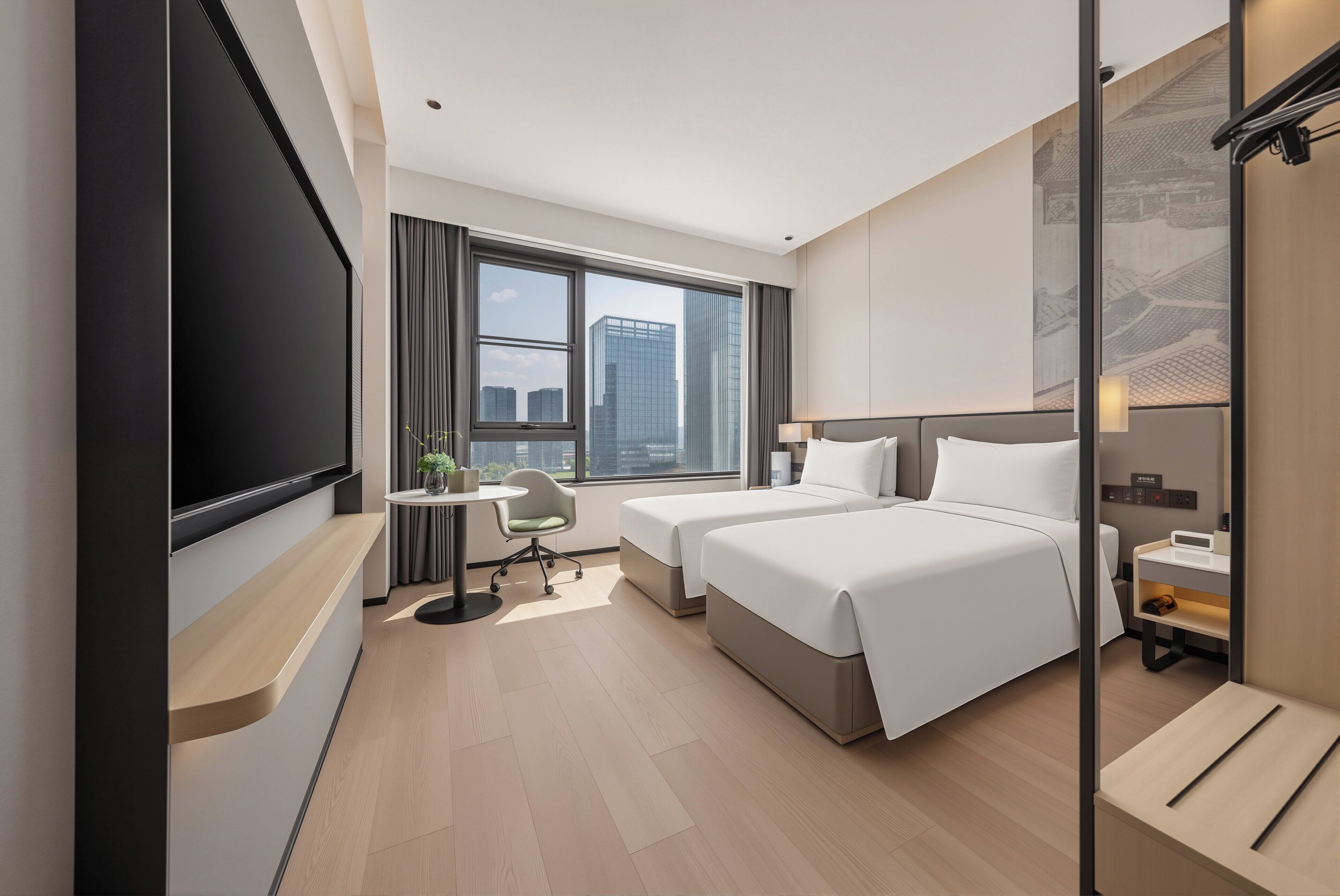 Standard Room, 2 Double Beds, Accessible