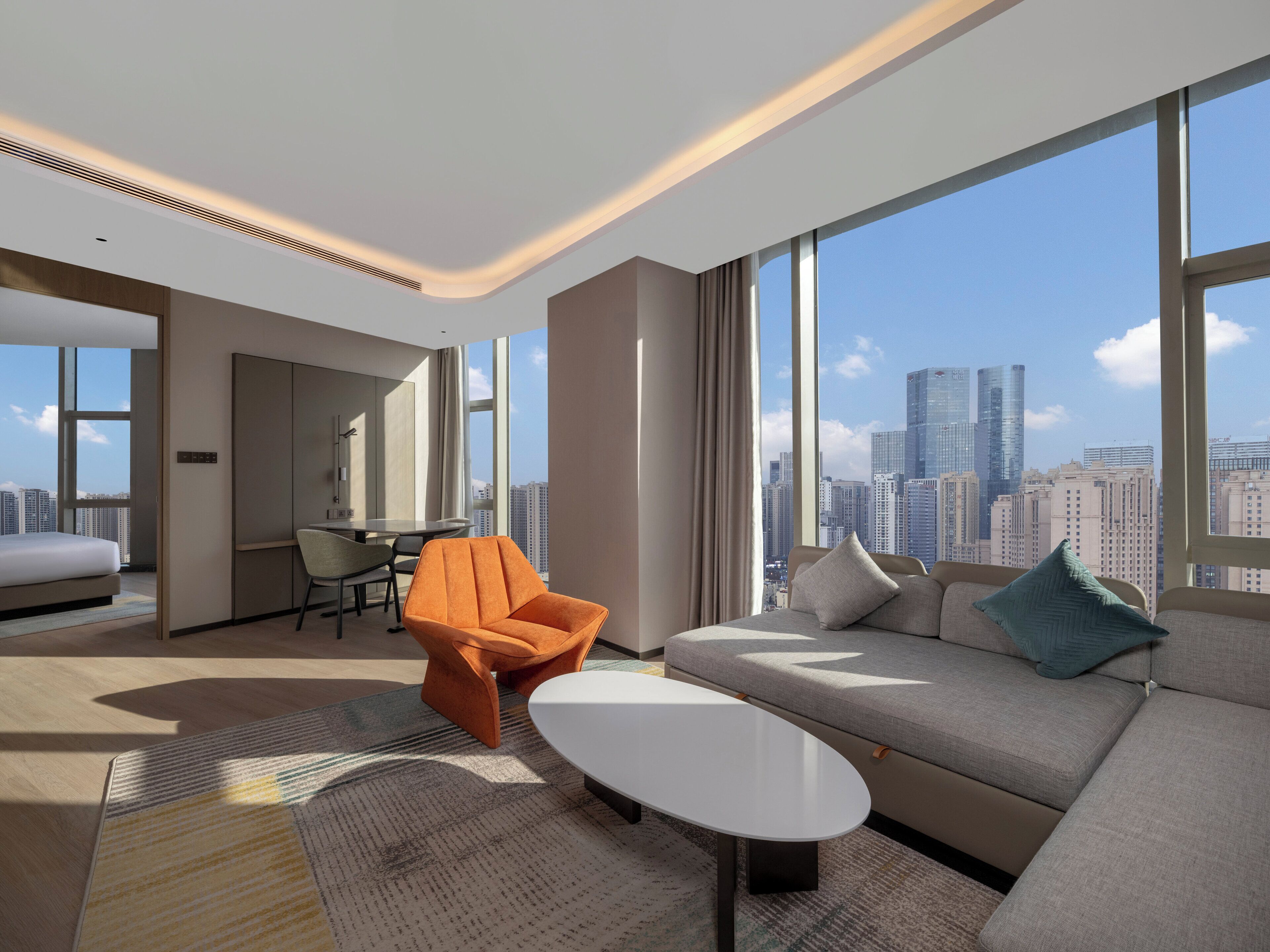 Suite, 1 Bedroom, City View