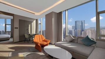 Suite, 1 Bedroom, City View