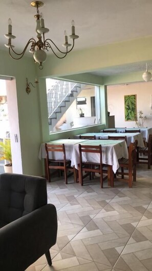 Restaurant - POUSADA SPA PERUÍBE  (Peruíbe)