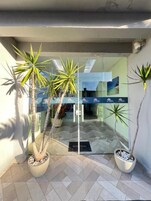 Entrada da propriedade