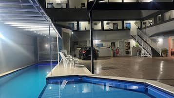 Vue depuis lâhĂ©bergement