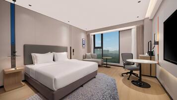 Hochwertige Bettwaren, Daunenbettdecken, Schreibtisch