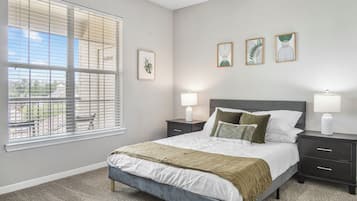 1 bedroom, iron/ironing board, WiFi, bed sheets