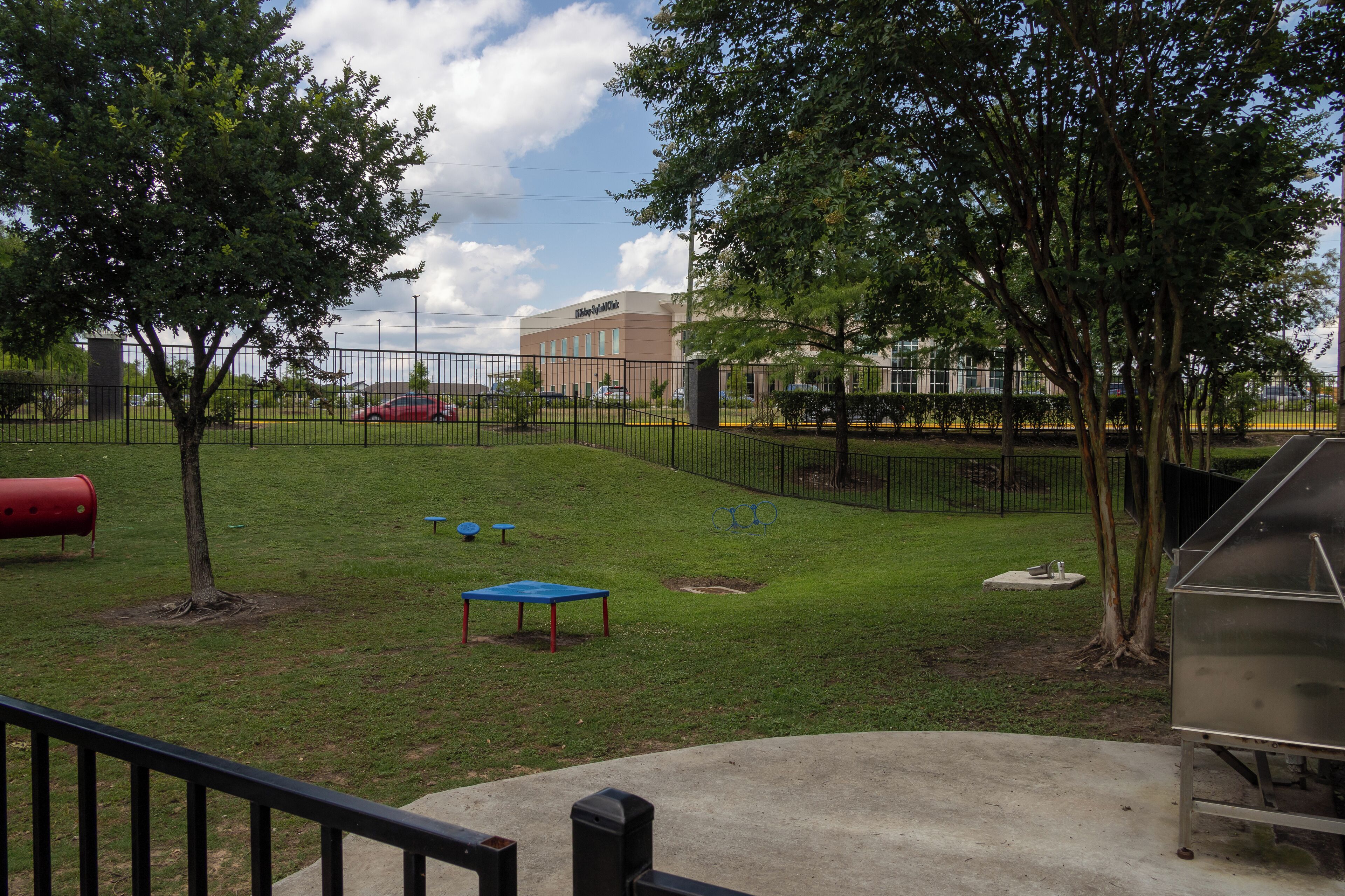 Enceinte de l’hébergement