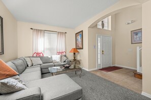 Área de sala de estar