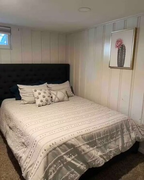 1 soverom, wi-fi og sengetøy