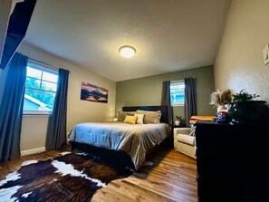 2 habitaciones, wifi y ropa de cama 