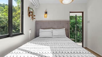 4 habitaciones, escritorio, tabla de planchar con plancha y wifi gratis