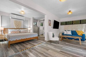 4 bedrooms, desk, free WiFi, bed sheets - Rainforest Pearl – Private Escape w/ Heated Pool (Rio Grande)