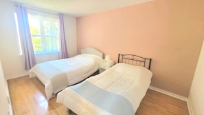 2 soveværelser, Wi-Fi, sengetøj