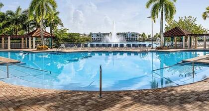 Fabulous 2 Bedroom - 2 Bath Villa at Marriott's Villas at Doral in Miami