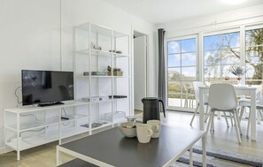 Interior - Gorgeous apartment in Læsø with house sea view (Læsø)