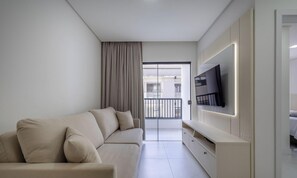 Living area - Complete Stay 500m From the sea in Itapema - Stws (Itapema)