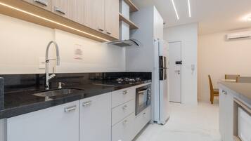 Apartamento básico | Cozinha privada