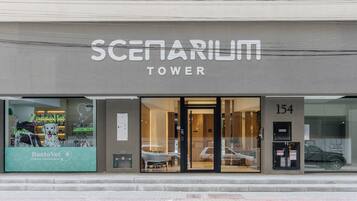 Detalle del exterior