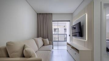 Apartamento básico | Área de estar