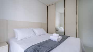 Apartamento básico | 2 quartos, Wi-Fi de cortesia