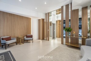 Lobby - Complete Stay 500m From the sea in Itapema - Stws (Itapema)