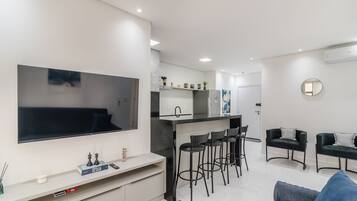 Apartamento básico | Zona de estar