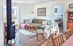 تلفزيون، مدفأة