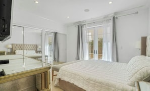 2 soveværelser, strygejern/strygebræt, Wi-Fi, sengetøj