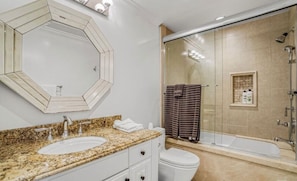 Bruser, boblebadekar, hårtørrer, håndklæder