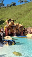 3 piscinas al aire libre