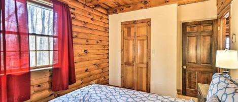 6 chambres, bureau, Wi-Fi gratuit, draps fournis