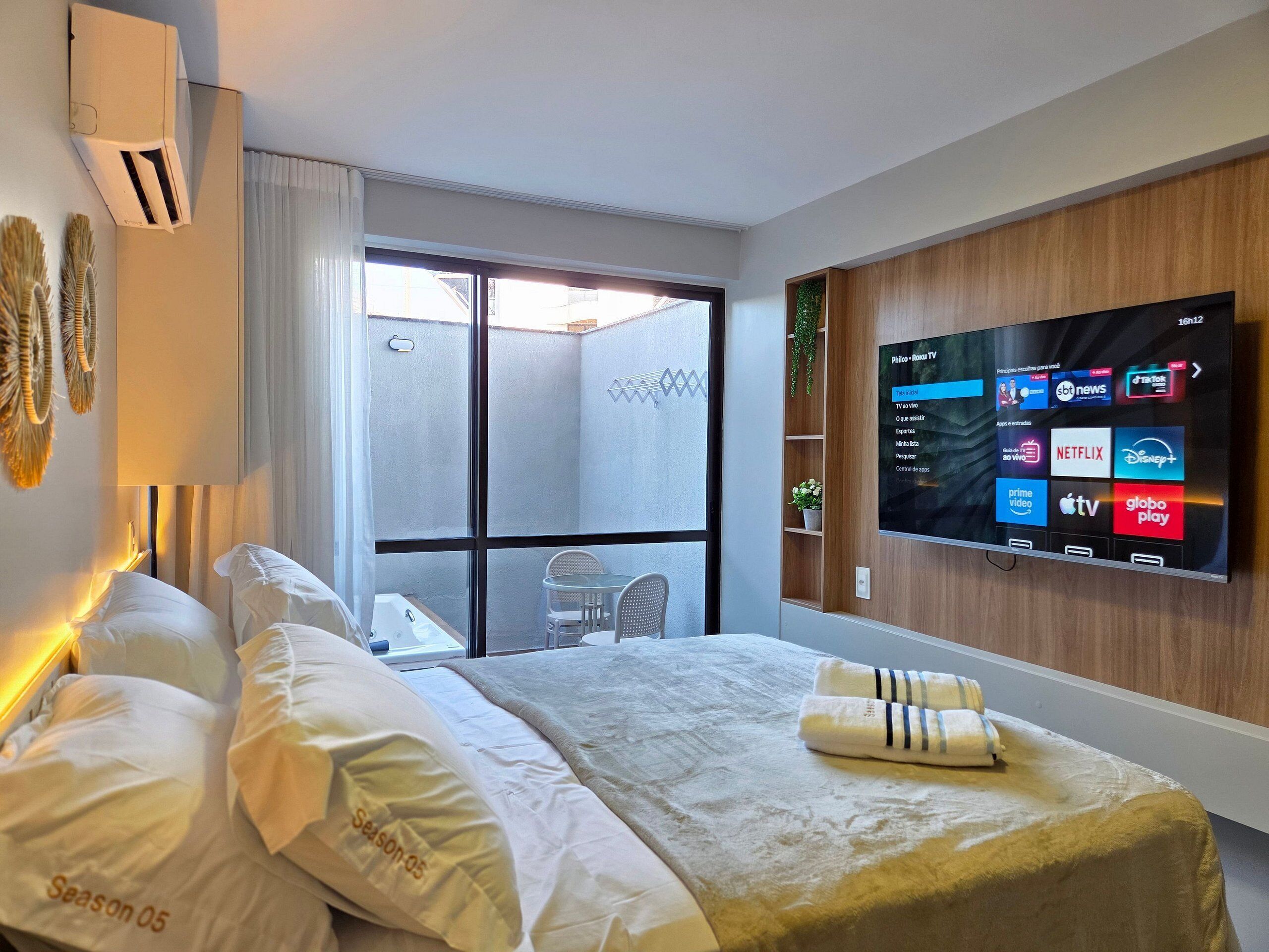 Apartamento romântico | Wi-Fi de cortesia