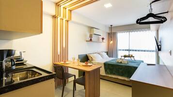Apartamento luxo | Wi-Fi de cortesia