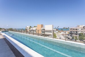 Outdoor pool - SEASON Smart Flats by BLU stay (Ipojuca)