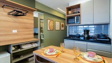 Apartamento luxo | Cozinha privada