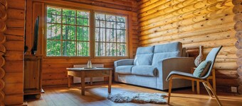 Chalet "Le Noisetier" right in the center of Amnéville and its leisure center