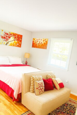 4 chambres, fer et planche à repasser, accès à Internet, literie fournie