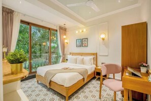 2 bedrooms, WiFi - Staymaster Veridian Serviced 2BHK AC Pool (Calangute)