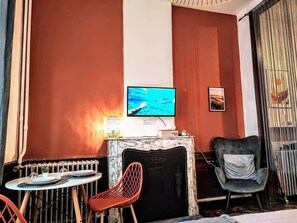 Interior - Plage des Dunes 2, Studio lumineux rez-de-chaussee (Roubaix)