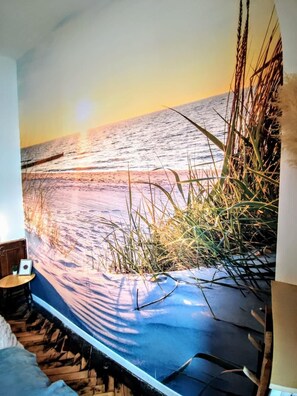Iron/ironing board, WiFi, bed sheets - Plage des Dunes 2, Studio lumineux rez-de-chaussee (Roubaix)
