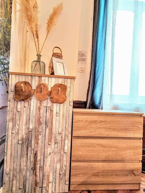 Interior - Plage des Dunes 2, Studio lumineux rez-de-chaussee (Roubaix)