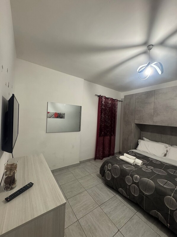 1 Schlafzimmer, Bügeleisen/Bügelbrett, WLAN, Bettwäsche