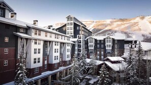 Exterior - Marriott's Mountainside 1 bedroom Villa SKI-IN/SKI-OUT! (Park City)