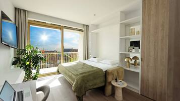 1 Schlafzimmer, kostenloses WLAN, Bettwäsche