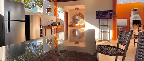 Enceinte de l’hébergement