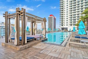 Condo, Multiple Beds, Balcony (Ocean Eagle View) | Pool