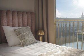 1 Schlafzimmer, kostenloses WLAN, Bettwäsche