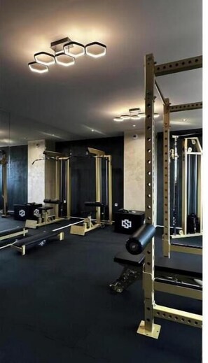 Fitness facility - Suite with Jacuzzi (Wrocław)