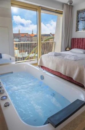 1 Schlafzimmer, kostenloses WLAN, Bettwäsche, Rollstuhlgeeignet