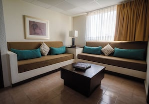 Living area - Hotel Katuxlan (Campeche)