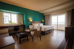 Literie de qualité supérieure, coffres-forts dans les chambres